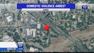 Chico Police arrest man after firearm was discharged during domestic violence incident in June