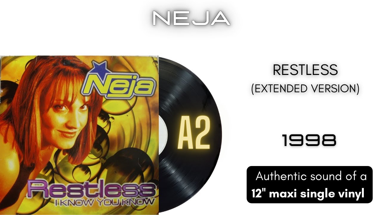 Neja - Restless (Extended Version) [12'' maxi single] - YouTube