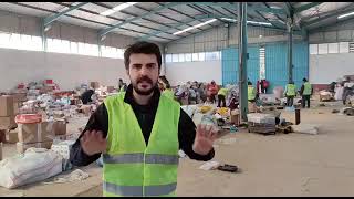 Tkh Hatay Samandağ Yardım Dağıtım Merkezinden Bildiriyoruz.