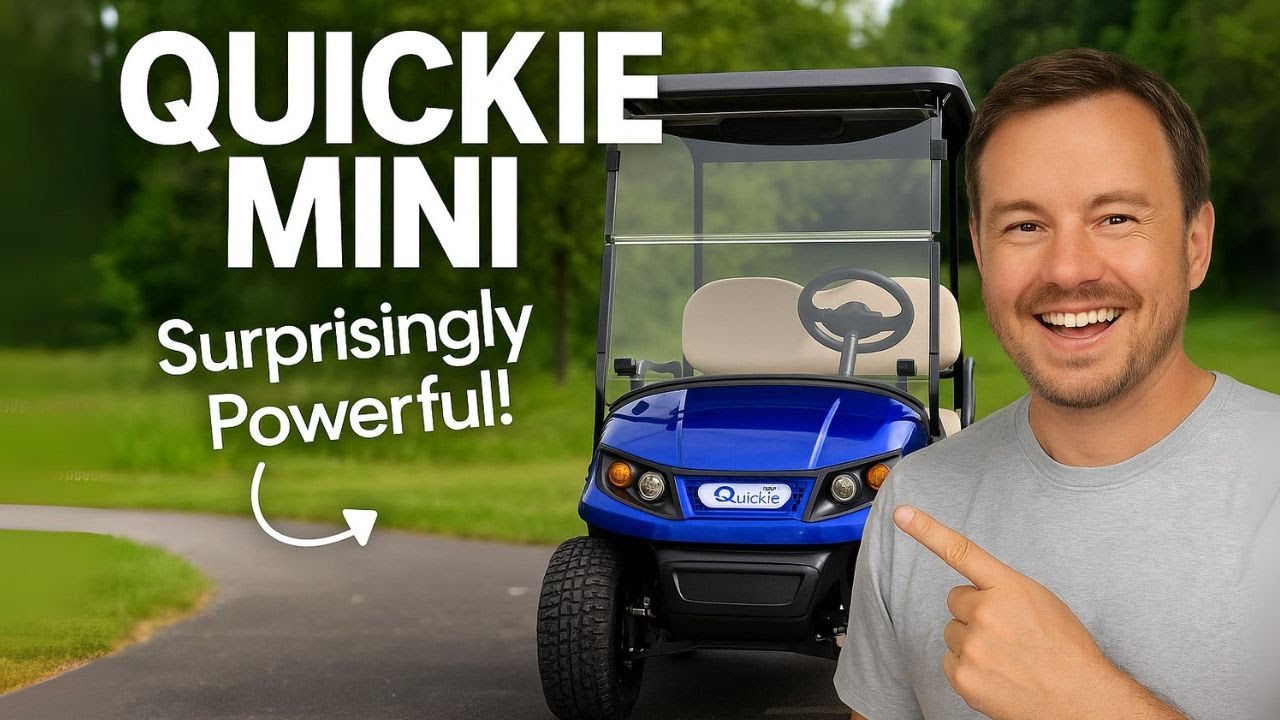 Обзоры мини-гольф-каров Quickie 2025 года | Характеристики, проблемы и производительность