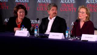 August: Osage County: Press Conference Part 8 of 10 - Meryl Streep, Julia Roberts | ScreenSlam