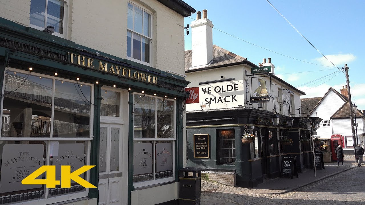 LeighonSea Walk Town Centre【4K】 YouTube