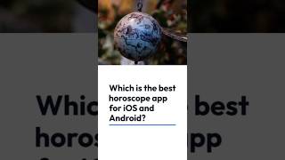 Which is the best horoscope app for iOS and Android 🥰? #dailyhoroscope #horoscopeapp screenshot 1