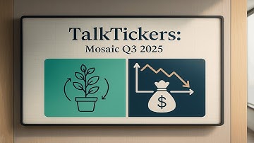 Mosaic Q3 2025 Earnings: Strong EPS Beat, Revenue Miss, Whats Next?
