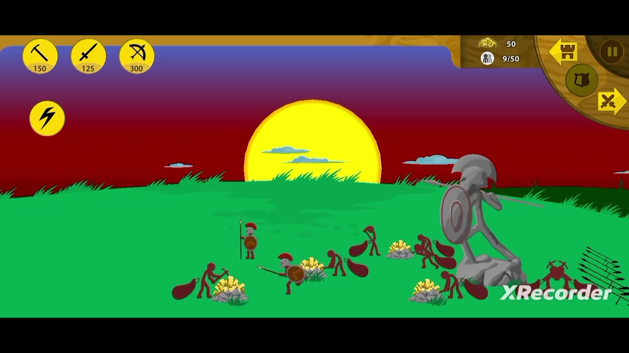 Çubuk adamlar savaşıyor 3