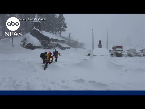 6 rescued as efforts for missing continue following California avalanche: Authorities