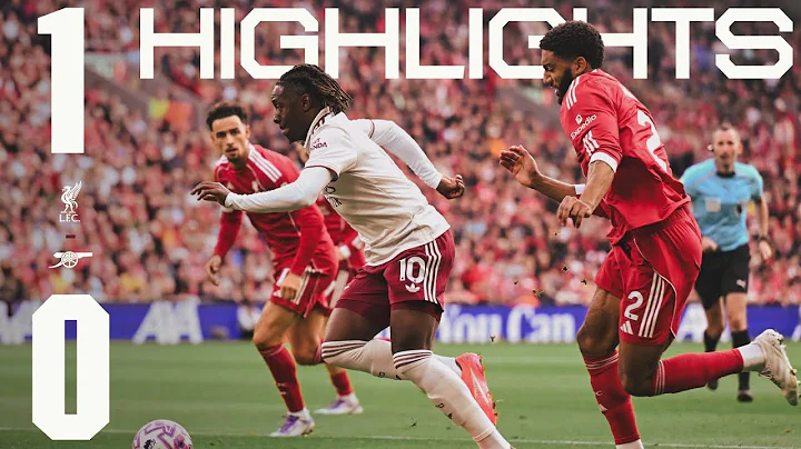HIGHLIGHTS | Liverpool vs Arsenal (1-0) | Premier League thumbnail
