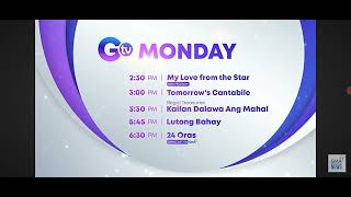 Download lagu GTV Schedule February 03 2025 Monday