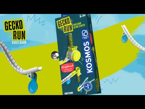 KOSMOS | Experimentierkästen | Gecko Run Action Starter