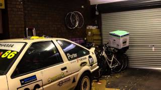 Timelapse Dolly Test Footage