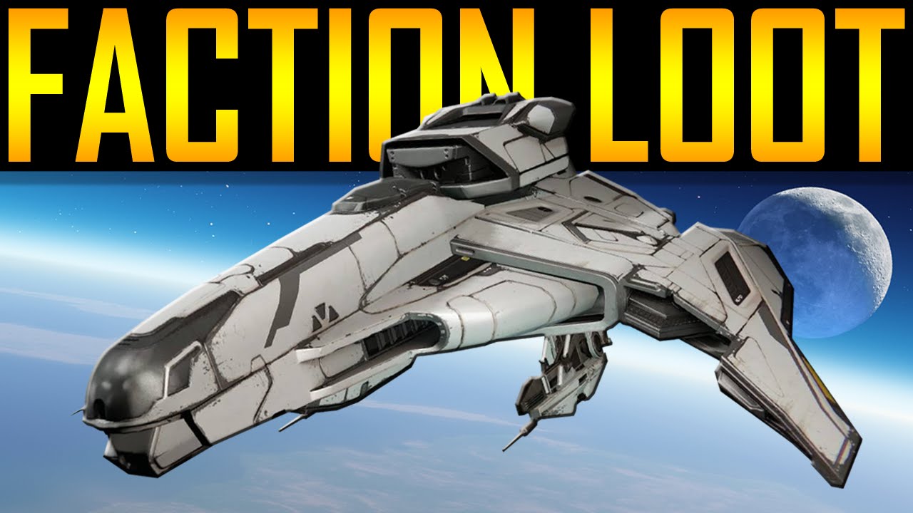 Destiny - All Faction Shaders & Ships!