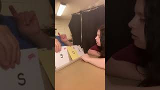 Phonics First 3 Part Drill Blending Drill