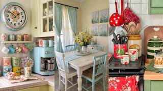 Spring Kitchen Decor 2026 🌿 Farmhouse Style with Pastels, Florals & Cozy Charm