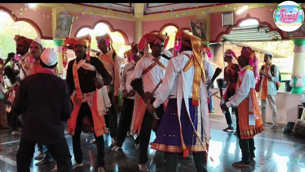 तिर्लोटकर वाडीत, सोलगाव येथे आलेले “केरावळे खेळे 2026