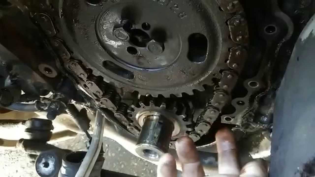 GMC Sierra 1500 (1996) Loose Timing Chain YouTube