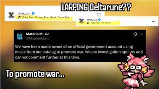 It's TRUE: The US Government is Posting Deltarune Content...