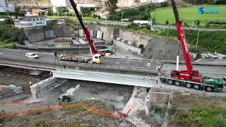 Video Proyecto Constructivo del Refuerzo Estructural de la N-644 en Santurtzi