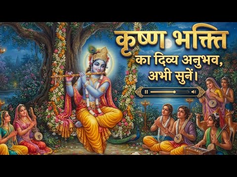 श्री कृष्ण हरे मुरारी | दिल को छू लेने वाला भजन, Krishna Bhajan,