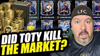 DID TOTY KILL THE MARKET? Don't panic - Market Tricks Ep.32 - FC Mobile (FIFA)