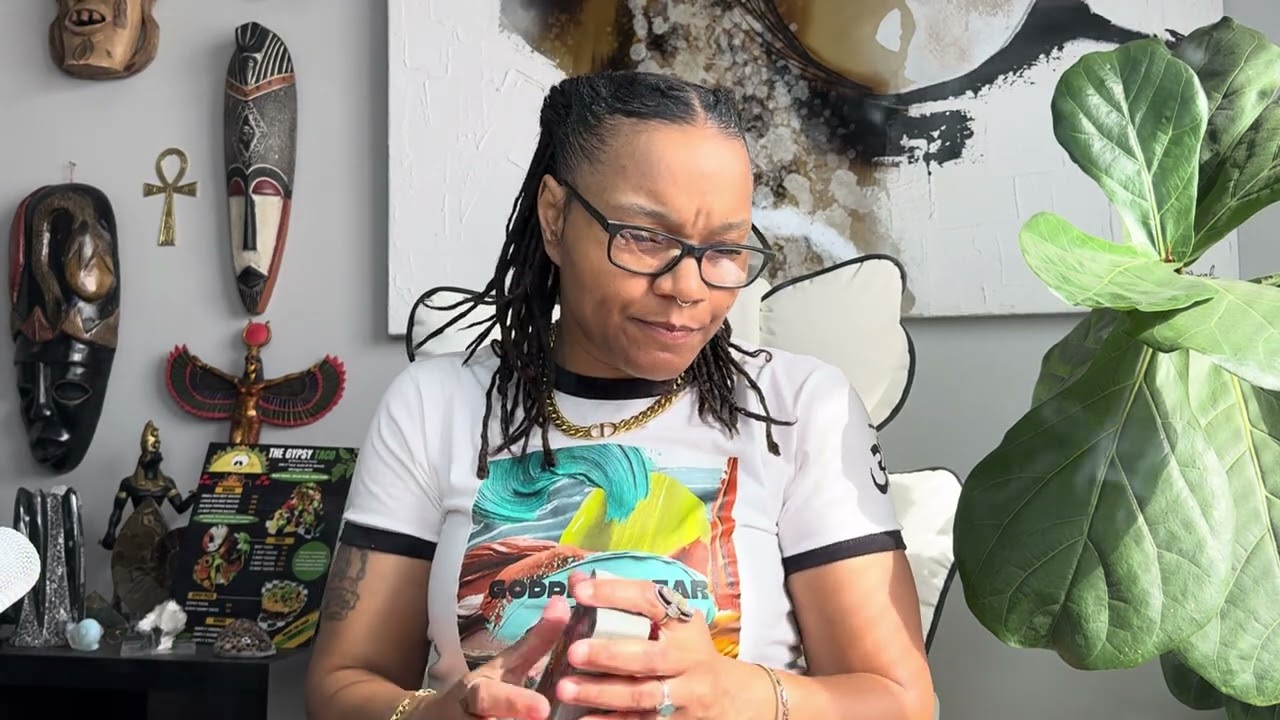 HE IS PLANNING SOMETHING AND FAMILY INVOLVED