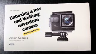 Unboxing Wolfang GA100 Adventure Camera 📷 No talking by Curious Bo 86 views 4 months ago 3 minutes, 4 seconds