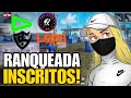 LIVE ON 4V4 AO VIVO☔ FREE FIRE AO VIVO NO MOBILADOR ☔ JOGANDO COM OS INSCRITOS!