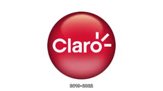 Claro net historical logos