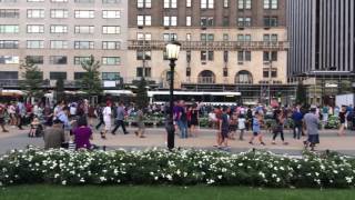 People Running For Rare Pokemon In Central Park Nyc