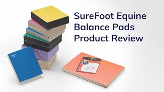 SureFoot Equine Balance Pads Product Review