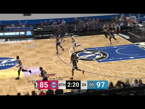 Khem Birch Posts 15 points & 10 rebounds vs. Long Island Nets