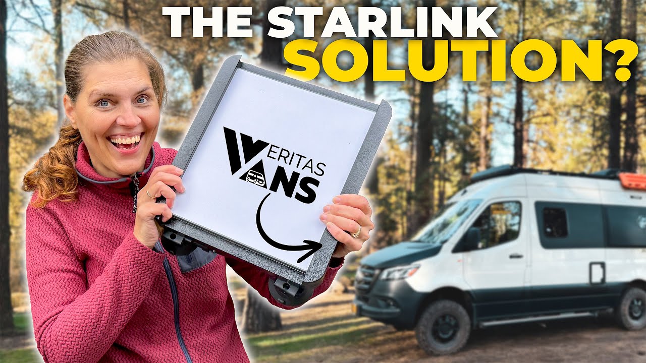 Hands-On Review: Veritas Vans Starlink Mini Mount - Magnetic vs Suction Tested!