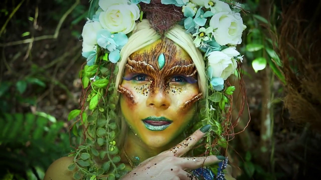 TOP 30 | THE GUARDIAN OF JUNGLE | NYX FACE AWARDS MY 2019 | CHALLENG 1