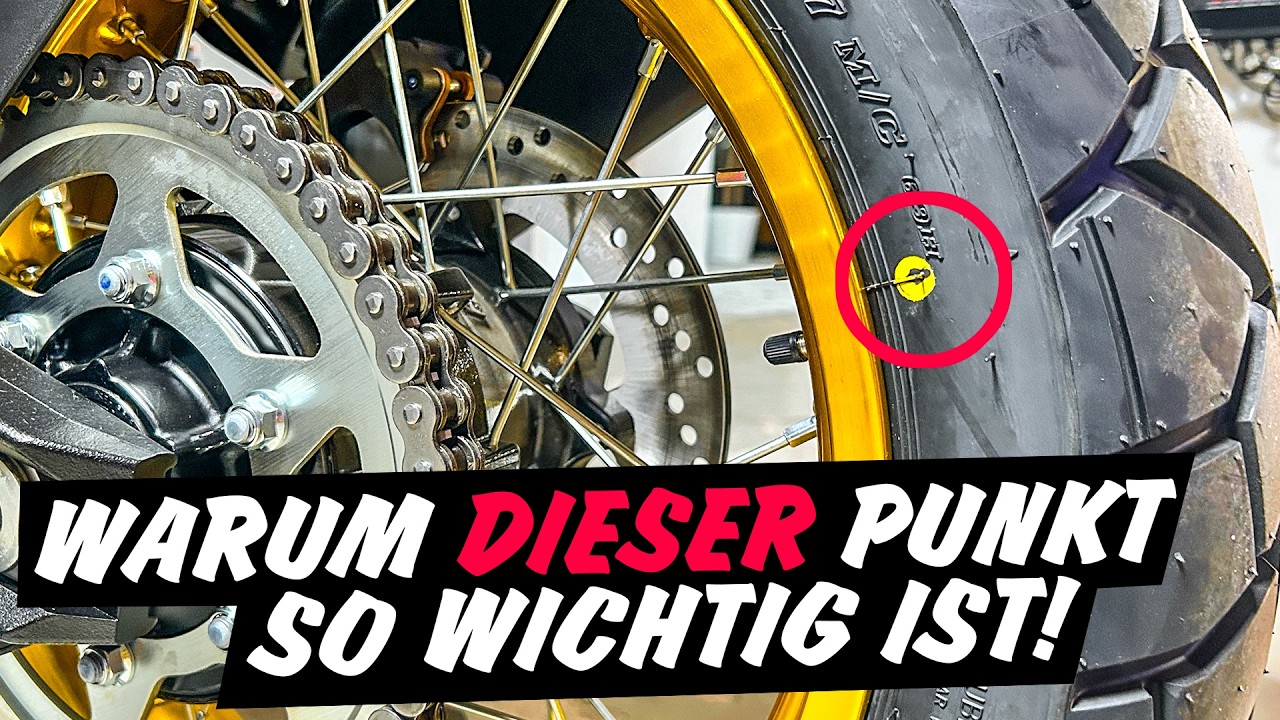 Wusstest du DAS über deinen Reifen?!