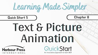 Celebrity Quick Start Class 5-Chap 8 Text and Picture Animation Wealth