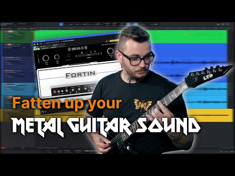 3 Simple Producing Tips for HUGE Metal Guitars 🎸