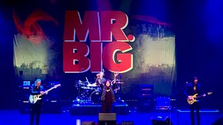 MR.BIG - Full HD Concert Live @Amaturo Theater, Fort Lauderdale, FL, USA 01/18/2024