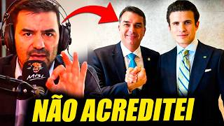 Arthur Comenta André Marinho Junto Do Flavio Bolsonaro No Pl.