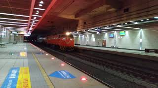7802次貨列科工館站通過 20201123