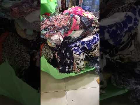 Video Kho sỉ Đàm voan Hàn Nguyên kiện 2hand - youtube