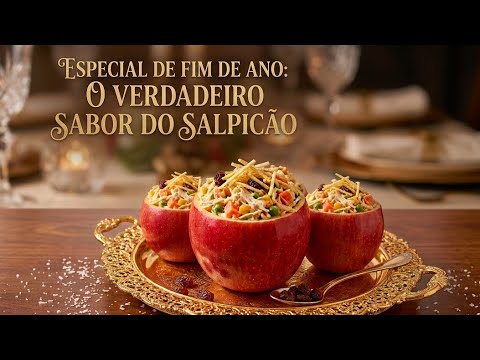 🎄😱 COLOQUEI O SALPICÃO DENTRO DA MAÇÃ E O RESULTADO FICOU INCRÍVEL! 🍎