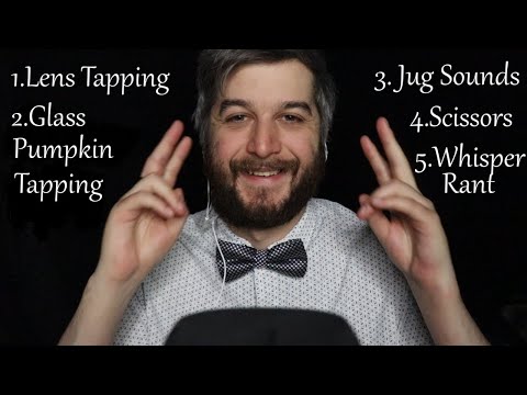 Last To Fall Asleep Gets 1000 More Taps (ASMR Whispered Rant With Tapping + Scissor Triggers)