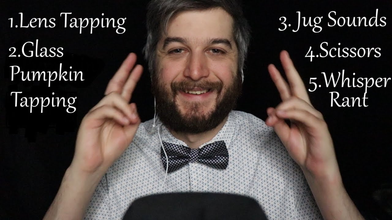 Last To Fall Asleep Gets 1000 More Taps (ASMR Whispered Rant With Tapping + Scissor Triggers)