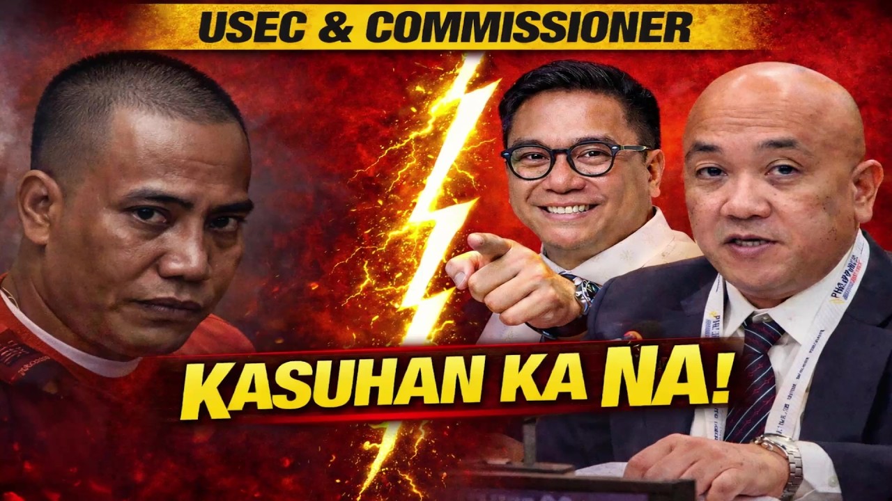 MAGKAKASUHAN NA! USEC LACANILAO at COMM. CALINISAN BABALIKAN si NORMAN MANGUSIN!