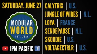 Ep4 - Calytrix, Jungle of Wires, Loya, Sendepause, Skoddie, Voltagectrlr