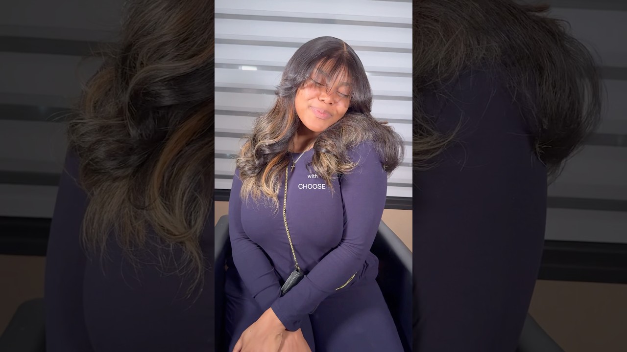 Closure Install With Front Bang🔥😍😍 