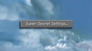 Super Secret Settings In Skywars