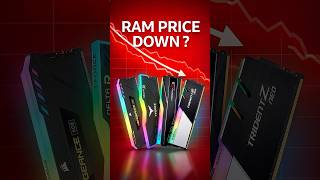 RAM PRICES DOWN ?? #ytshorts #currentaffairs #technews