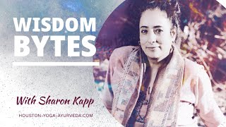 Wisdom Bytes with Sharon Kapp - How To Diffuse Negative Energy