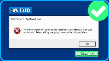 How to Fix d3dx9_43.dll Missing or Not Found in Windows PC