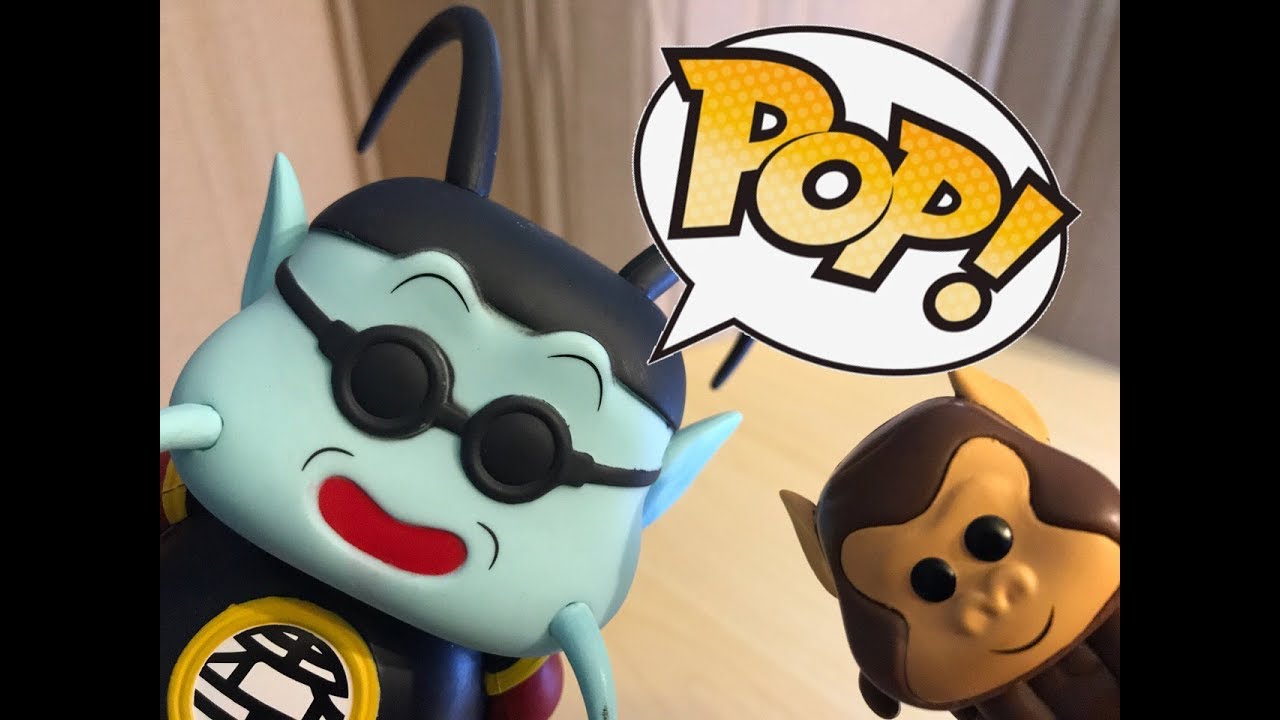 RE KAIO & BUBBLES DRAGON BALL Z FUNKO POP UNBOXING YouTube
